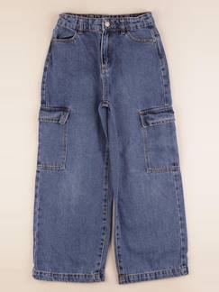 Seconde main-Fille-Pantalon-Jean - 9 ans