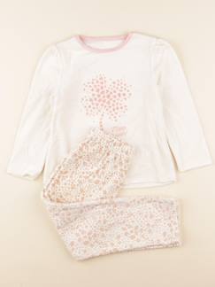 Seconde main-Fille-Pyjama, surpyjama, dors-bien-Pyjama velours - 6 ans