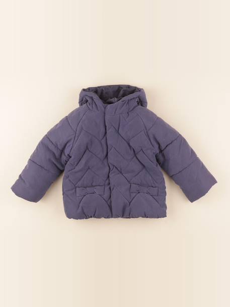 Doudoune - 36 mois Bleu 1 - vertbaudet enfant 