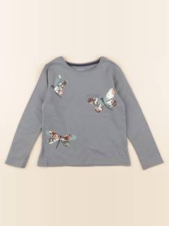 Seconde main-Fille-Tee-shirt - 5 ans