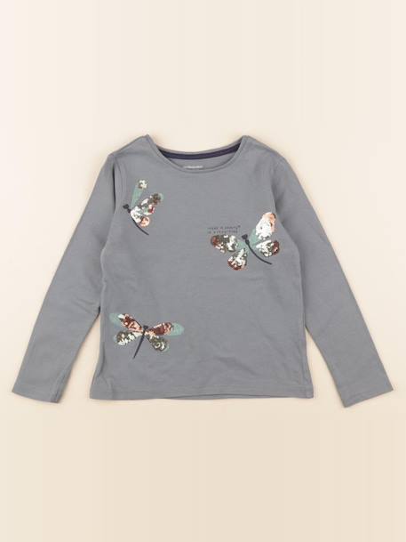Tee-shirt - 5 ans Vert 1 - vertbaudet enfant 
