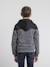 Sweat zippé capuche wildomax garçon Grey 2 - vertbaudet enfant 