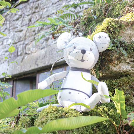 Peluche bébé Grey 3 - vertbaudet enfant 