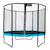 Trampoline de jardin ø 300cm + filet de sécurité - punchi 300 bleu Blue 2 - vertbaudet enfant 