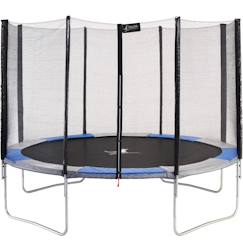 -Trampoline rond ø430cm avec filet de sécurité - ralli 430