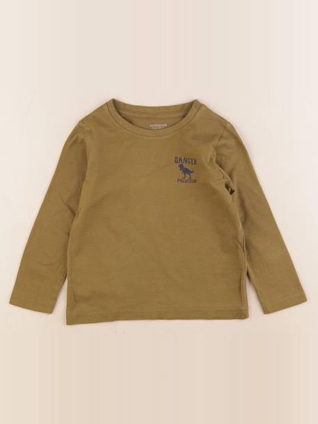 Tee-shirt - 3 ans Vert 1 - vertbaudet enfant 