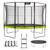 Trampoline ø 360cm + filet + échelle + bâche + kit ancrage - punchi 360 vert Green 2 - vertbaudet enfant 