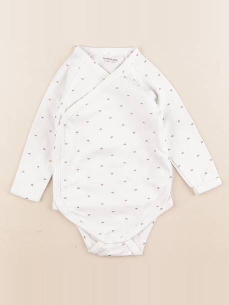 Body - 12 mois Blanc 1 - vertbaudet enfant 