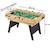 Table multi jeux 4 en 1 pour toute la famille - baby-foot - billard - ping pong - hockey Brown 2 - vertbaudet enfant 