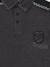Polo poppy garçon Black+Grey 5 - vertbaudet enfant 