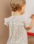 Robe avec bloomer voile de coton White 4 - vertbaudet enfant 