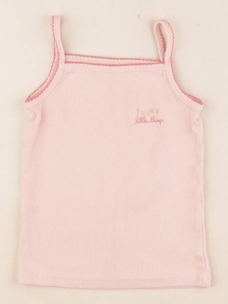 Maillot de corps - 4 ans Rose 1 - vertbaudet enfant 