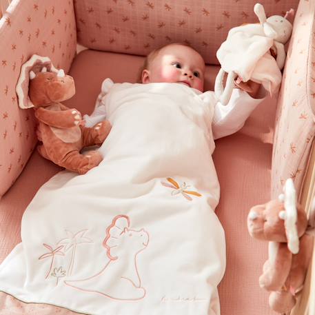 Gigoteuse  popsie en veloudoux® Rose, écru, ocre 5 - vertbaudet enfant 