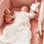 Gigoteuse  popsie en veloudoux® Rose, écru, ocre 5 - vertbaudet enfant 