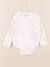 Body - 6 mois Blanc, rose 1 - vertbaudet enfant 
