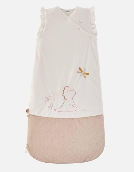 Gigoteuse  popsie en veloudoux® Rose, écru, ocre 1 - vertbaudet enfant 