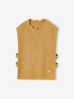 Pull fantaisie sans manche fille  - vertbaudet enfant