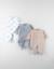 Lot de 3 dors-bien en velours White 1 - vertbaudet enfant 