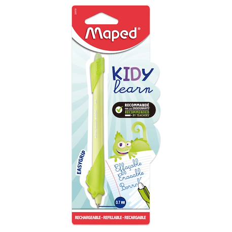 Stylo effaçable kidy learn stylo animaux Green 1 - vertbaudet enfant 