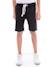 Bermuda molleton bamaga garçon Black 1 - vertbaudet enfant 