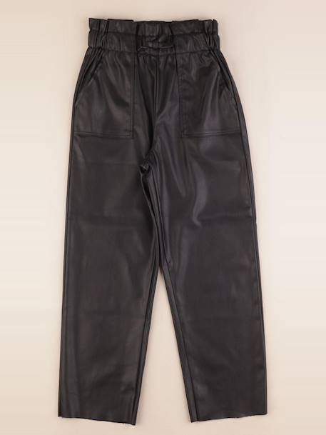 Pantalon - 9 ans Noir 1 - vertbaudet enfant 