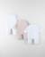 Lot de 3 dors-bien en velours White 2 - vertbaudet enfant 