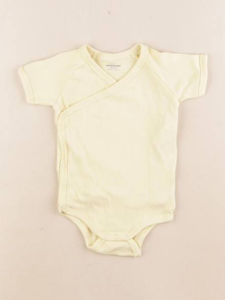 Body - 12 mois Jaune 1 - vertbaudet enfant 