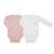 Lot de 2 bodies manches longues Pink 1 - vertbaudet enfant 