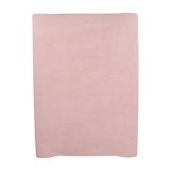 Puériculture-Matelas, accessoires de lange-Matelas à langer, housse-2 housses de matelas à langer pack 2 coloris