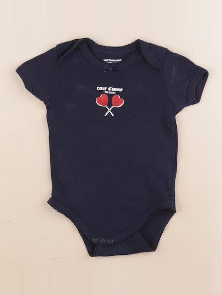 Body - 12 mois Bleu 1 - vertbaudet enfant 