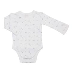 -Body bébé motif renard