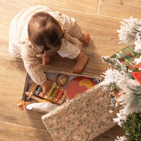 Coffret musical en bois pour bébé Multicolor 3 - vertbaudet enfant 