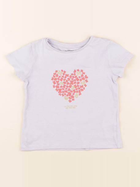 Tee-shirt - 3 ans Bleu 1 - vertbaudet enfant 