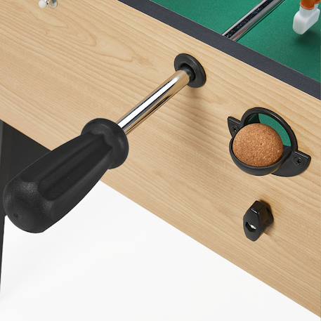 Table multi jeux pliable baby foot - billard - ping pong - hockey Brown 6 - vertbaudet enfant 