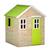 Maison de jardin enfant extérieur - cabane en bois avec plancher - toit étanche Brown 1 - vertbaudet enfant 