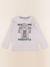 Tee-shirt - 8 ans Gris 1 - vertbaudet enfant 