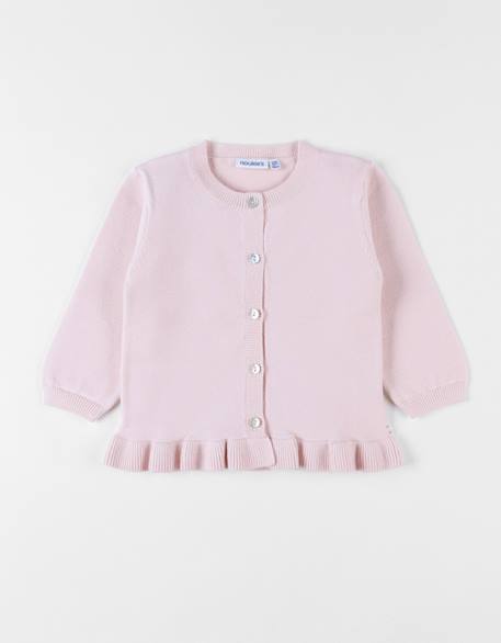 Cardigan en tricot Pink 5 - vertbaudet enfant 