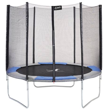 Trampoline rond ø250cm avec filet de sécurité - ralli 250 Blue 1 - vertbaudet enfant 
