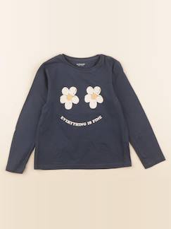 Seconde main-Fille-Tee-shirt - 5 ans
