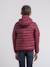 Doudoune légère capuche zilling garçon Green+Grey+Red 10 - vertbaudet enfant 