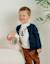 Cardigan en tricot navy Blue 3 - vertbaudet enfant 