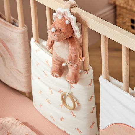 Peluche mini musicale popsie en veloudoux® Rose, écru 6 - vertbaudet enfant 