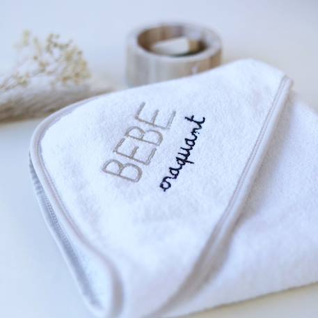 Sortie de bain Blanco 4 - vertbaudet enfant 