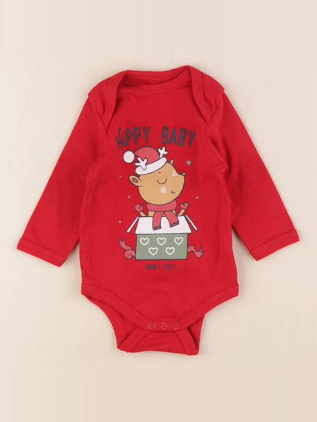 Body - 3 mois Rouge 1 - vertbaudet enfant 