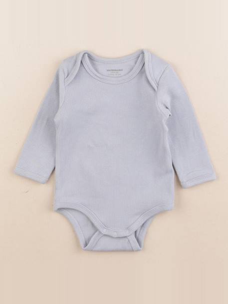 Body - 6 mois Bleu 1 - vertbaudet enfant 