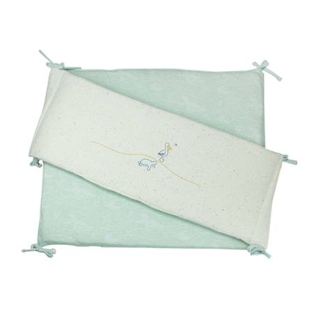 Tour de lit  bébé réversible Crudo 1 - vertbaudet enfant 
