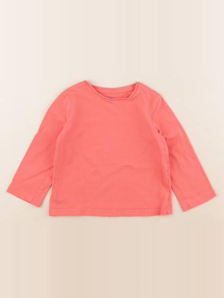 Tee-shirt - 3 ans Rose 1 - vertbaudet enfant 