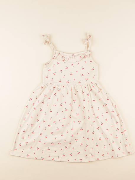 Robe - 5 ans Beige 1 - vertbaudet enfant 