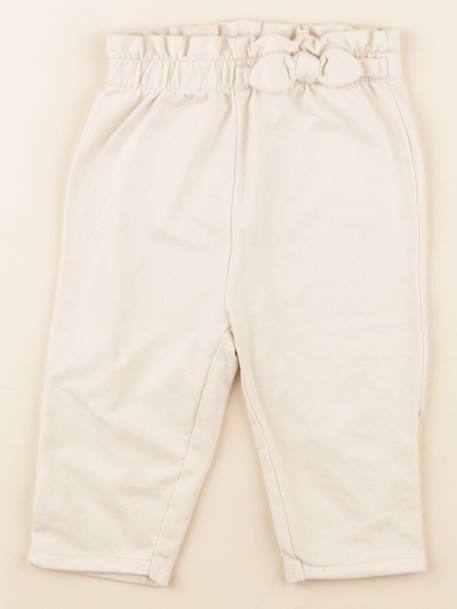 Pantalon - 12 mois Blanc 1 - vertbaudet enfant 