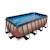 Piscine 400x200x122cm avec pompe filtrante à sable Marron 2 - vertbaudet enfant 